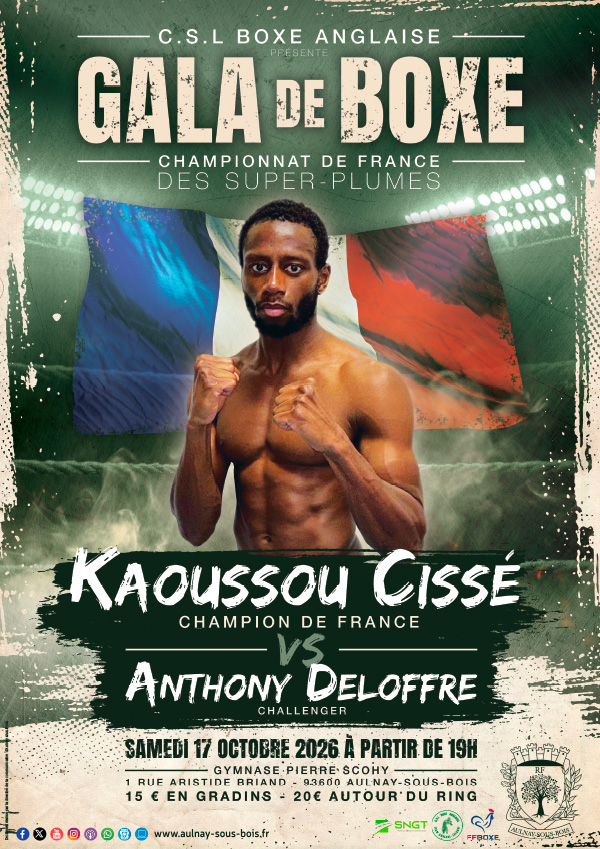 CHAMPIONNAT BOXE 2026