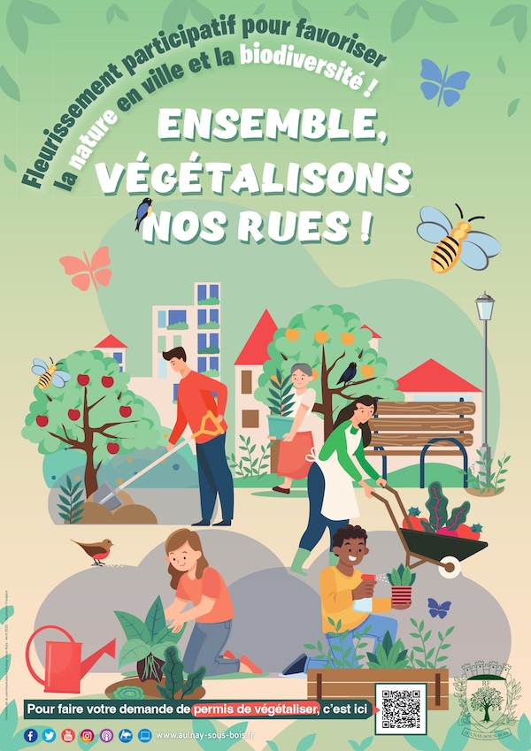 Ensemble végétalisons nos rues