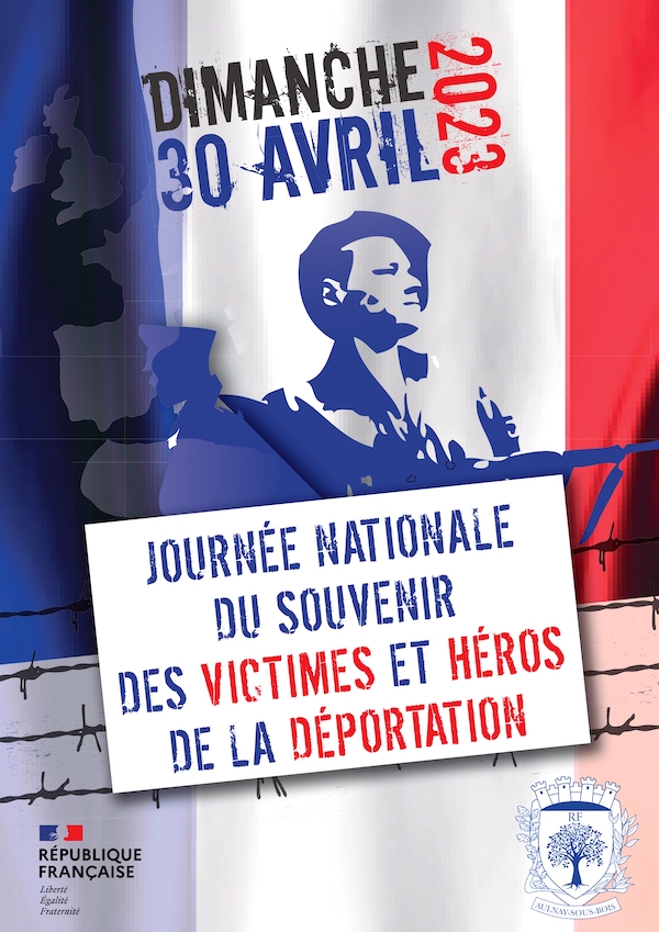 Journée nationale du souvenir des victimes et héros de la déportation