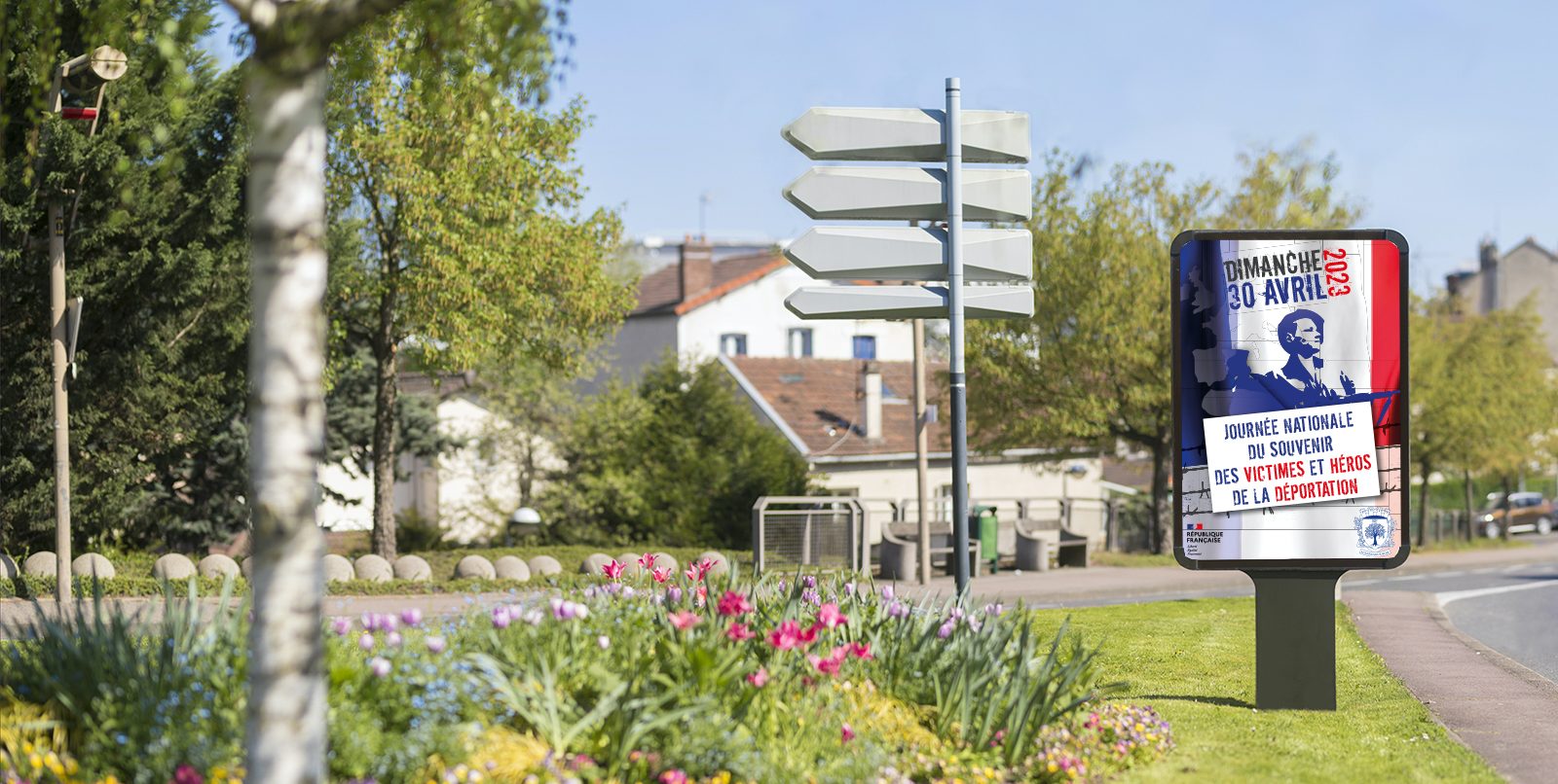 Journée nationale du souvenir des victimes et héros de la déportation