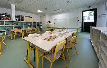 page rénovation des écoles