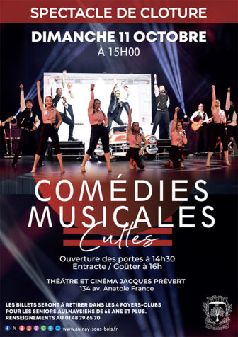 spectacle de cloture - semaine bleue