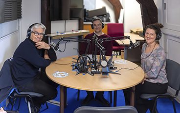 Aulnay podcast : Culture - Rencontre avec le chanteur Daniel Guichard