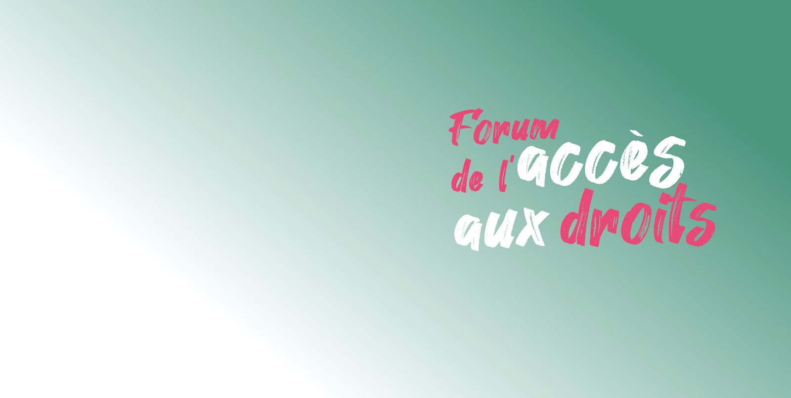 Forum d'accès aux droits