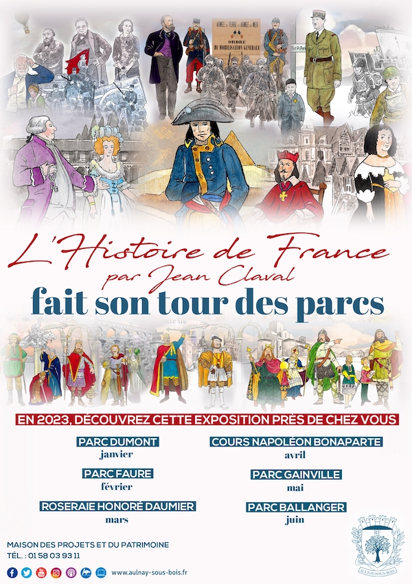L'histoire de France par Jean Claval