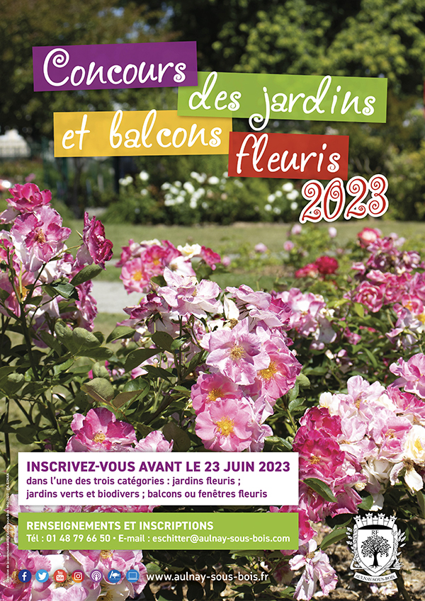 Concours jardins et balcons fleuris 2023