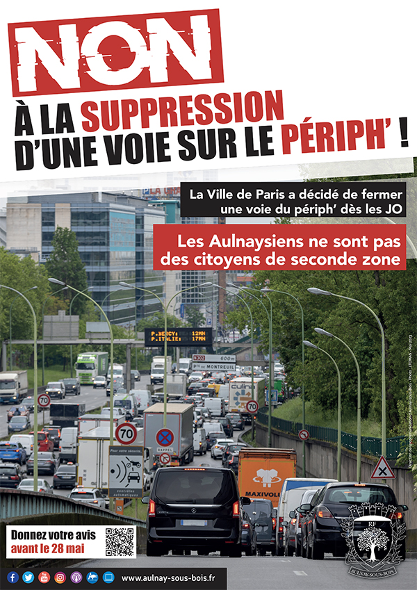 Non à la suppression voie Périh'
