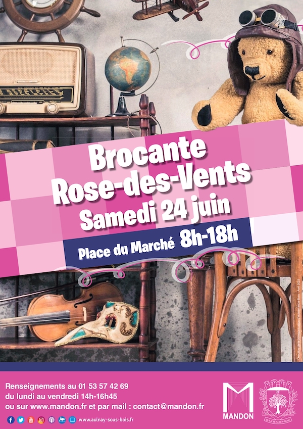 Brocante Rose-des-Vents