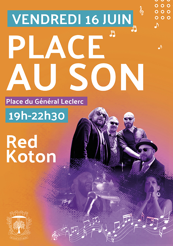 Place au son 16 juin 2023