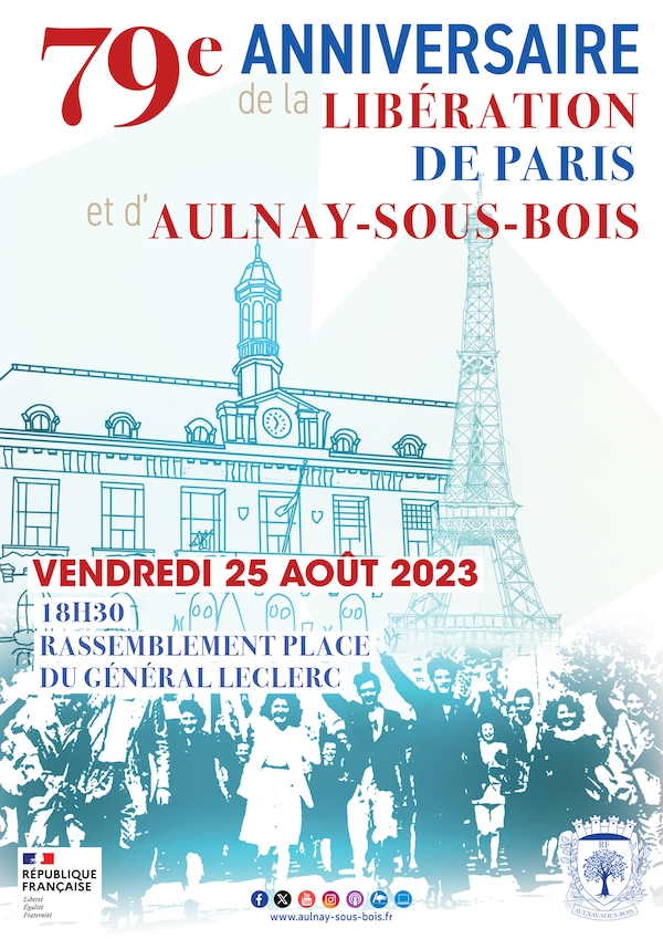 Libération de Paris et d'Aulnay-sous-Bois