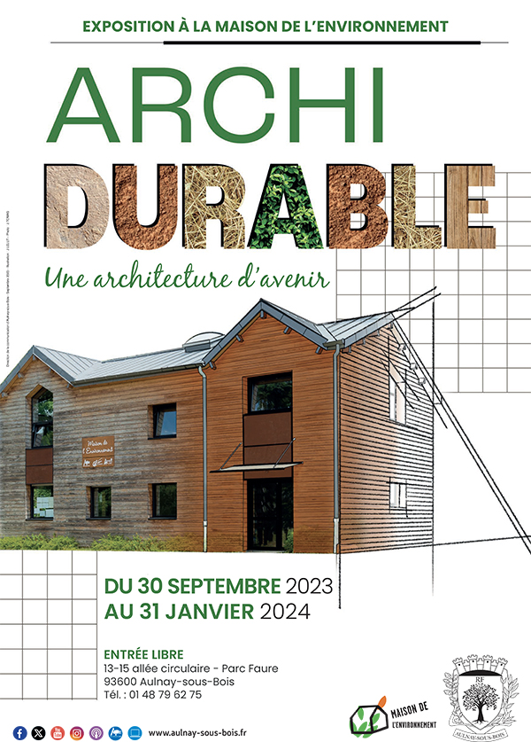 Exposition archi durable de la MDE