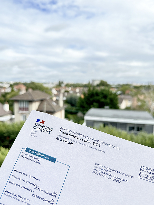 Feuille impôts