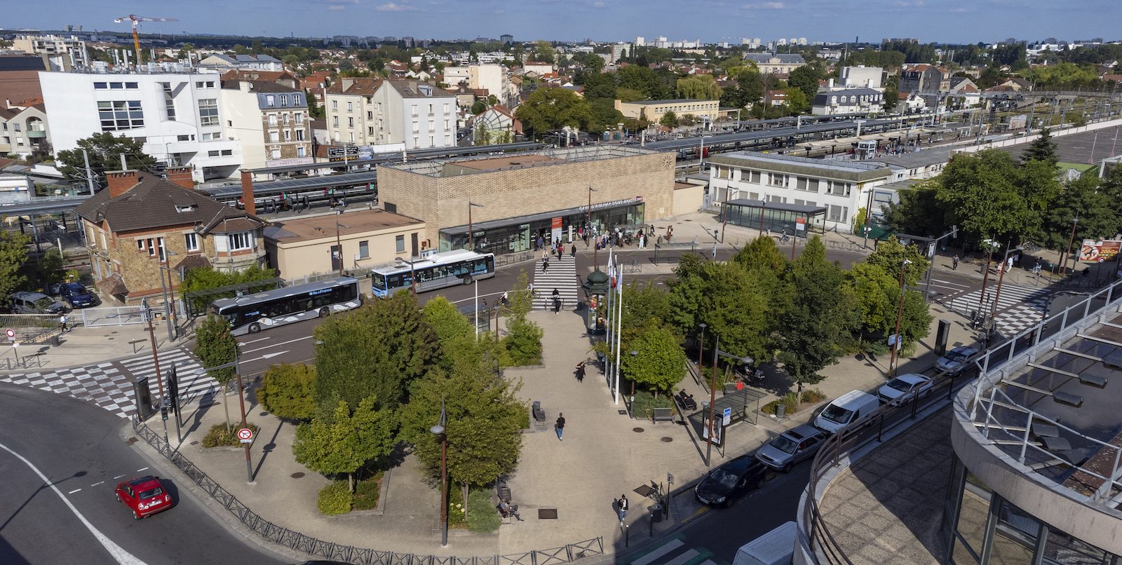 Réunion publique projet Centre Gare- 21 novembre 2023