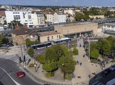 Réunion publique projet Centre Gare- 21 novembre 2023