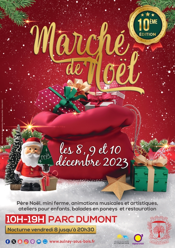 Marché de Noël 10ème édition 2023