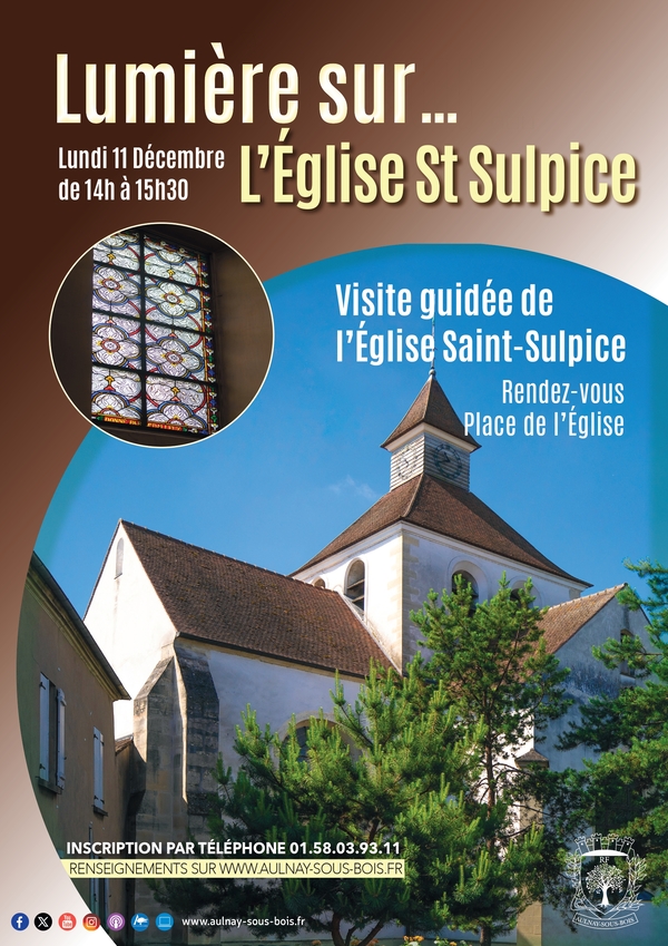 Lumière sur l'Église Saint-Sulpice