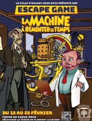 Escape Game « La Machine à remonter le temps »