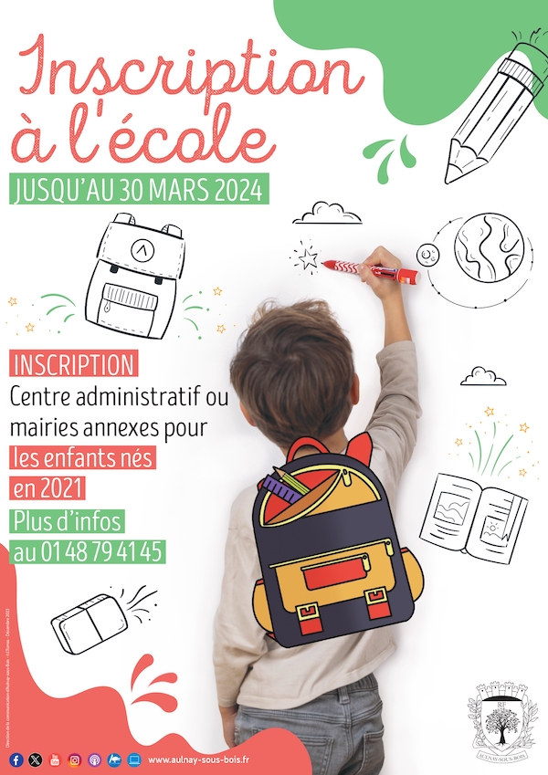 Inscriptions scolaires 2024