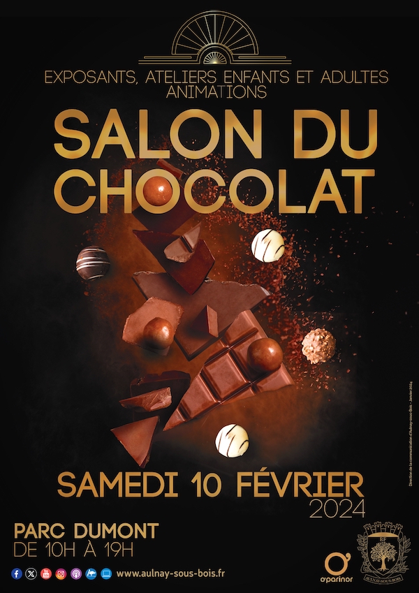 Salon du chocolat 2024