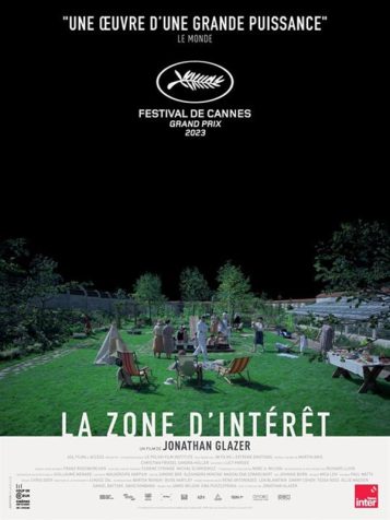la zone d’interêt