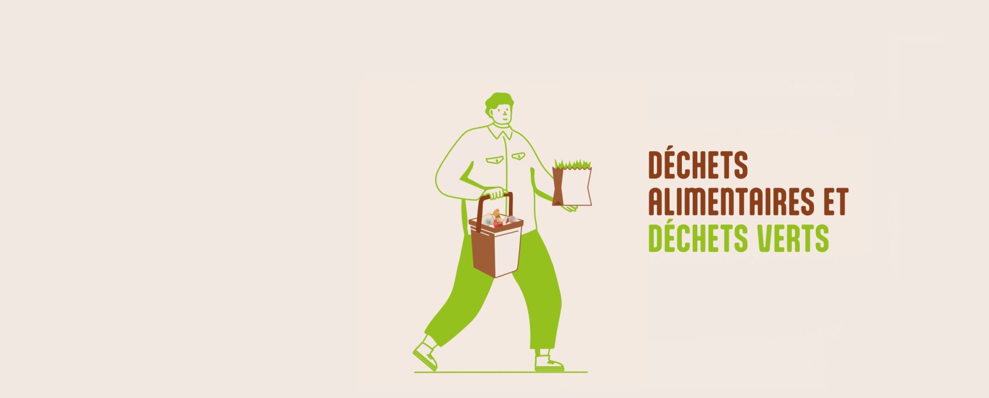 Déchets verts et alimentaires