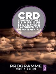 Programme CRD - avril à juillet 2024