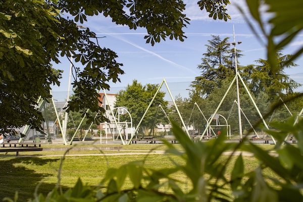 Terrain de Basket Aulnay
