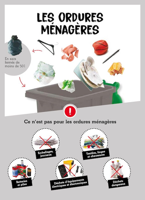 ordures menageres