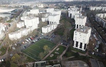 Citée de l'Europe