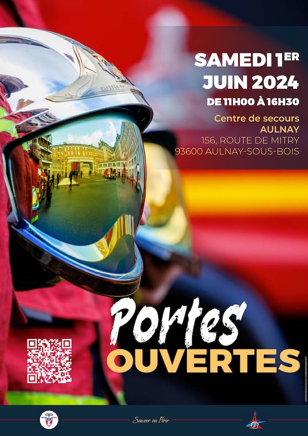 Journées portes ouvertes centre de secours aulnay