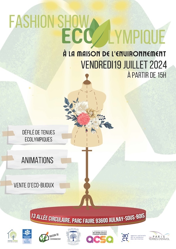 Fashion show écolympique
