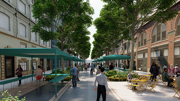 Marché - Bld de strasbourg