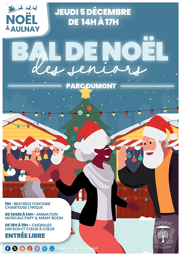 Bal des seniors Aulnaysousbois.fr