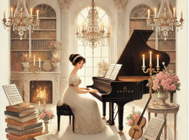 Concert Jane Austen - 19 mai