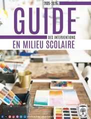 Guide des Interventions en milieu scolaire 2025-2026