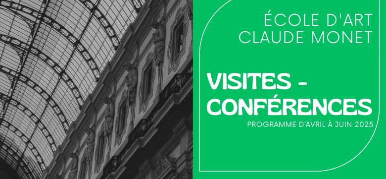 Visuel des visites conférences du 3e trimestre