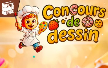 Concours de dessin lors de la fête du livre