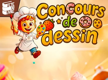 Concours de dessin lors de la fête du livre 2025