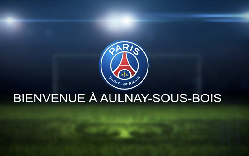 Image de bienvenue au PSG à Aulnay-sous-bois
