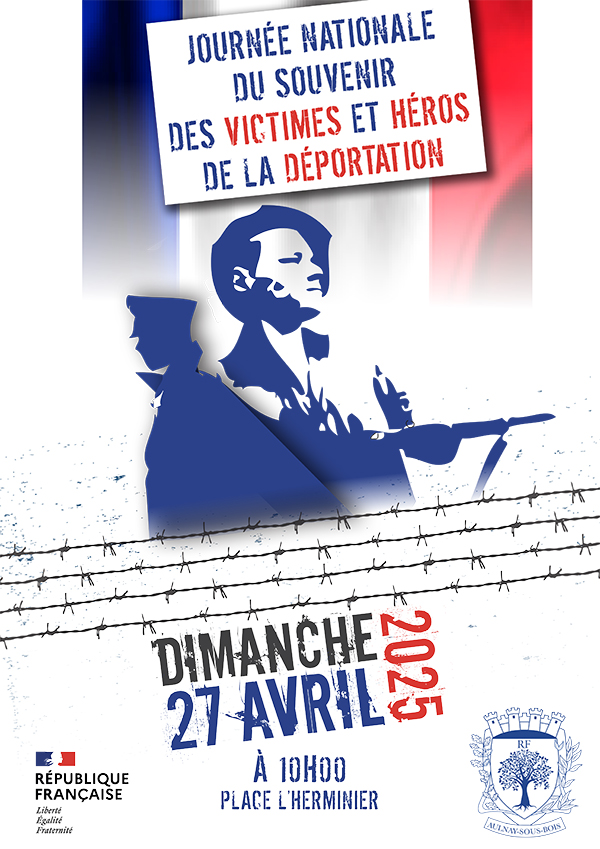 Journée nationale du souvenir des victimes et héros de la déportation