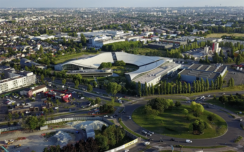 Photo usine l'Oréal