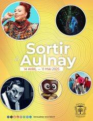 Sortir à Aulnay - 14 avril au 11 mai 2025