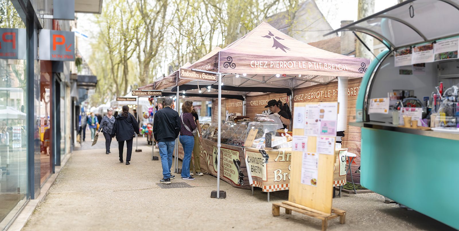 foire gastronomique