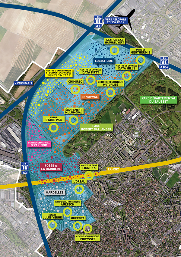 plan VAL FRANCILIA