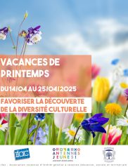 Vacances de printemps – Antennes jeunesse 2025