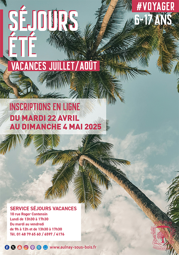 Séjours été 2025