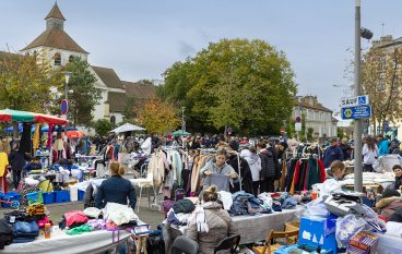 brocante et vide-dressing le lundi 9 juin 2025 a la ferme du Vieux-Pays