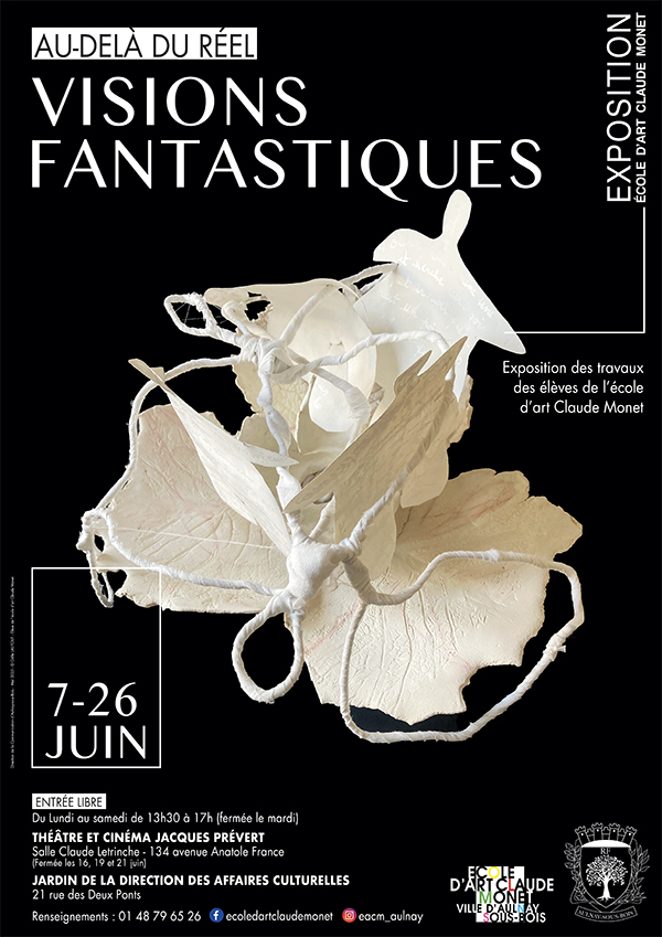 Exposition des travaux d'élèves d'EACM