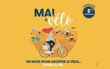 Mai à vélo 2025
