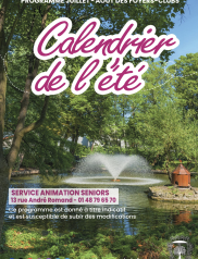 Programme foyers clubs Juillet/Août 2025